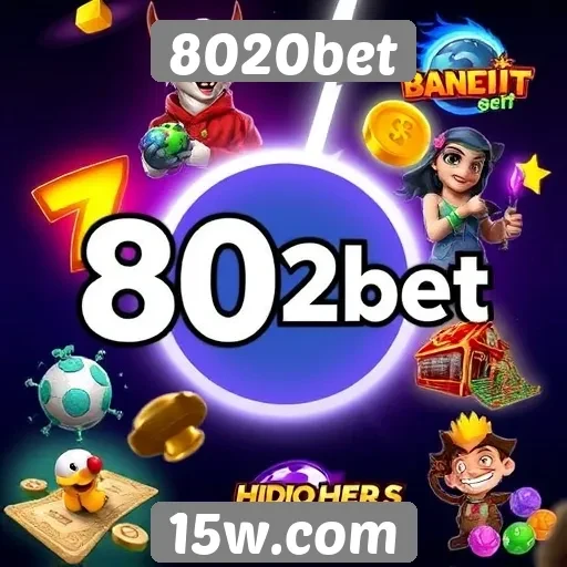 Diversidade de jogos disponíveis no 8020bet